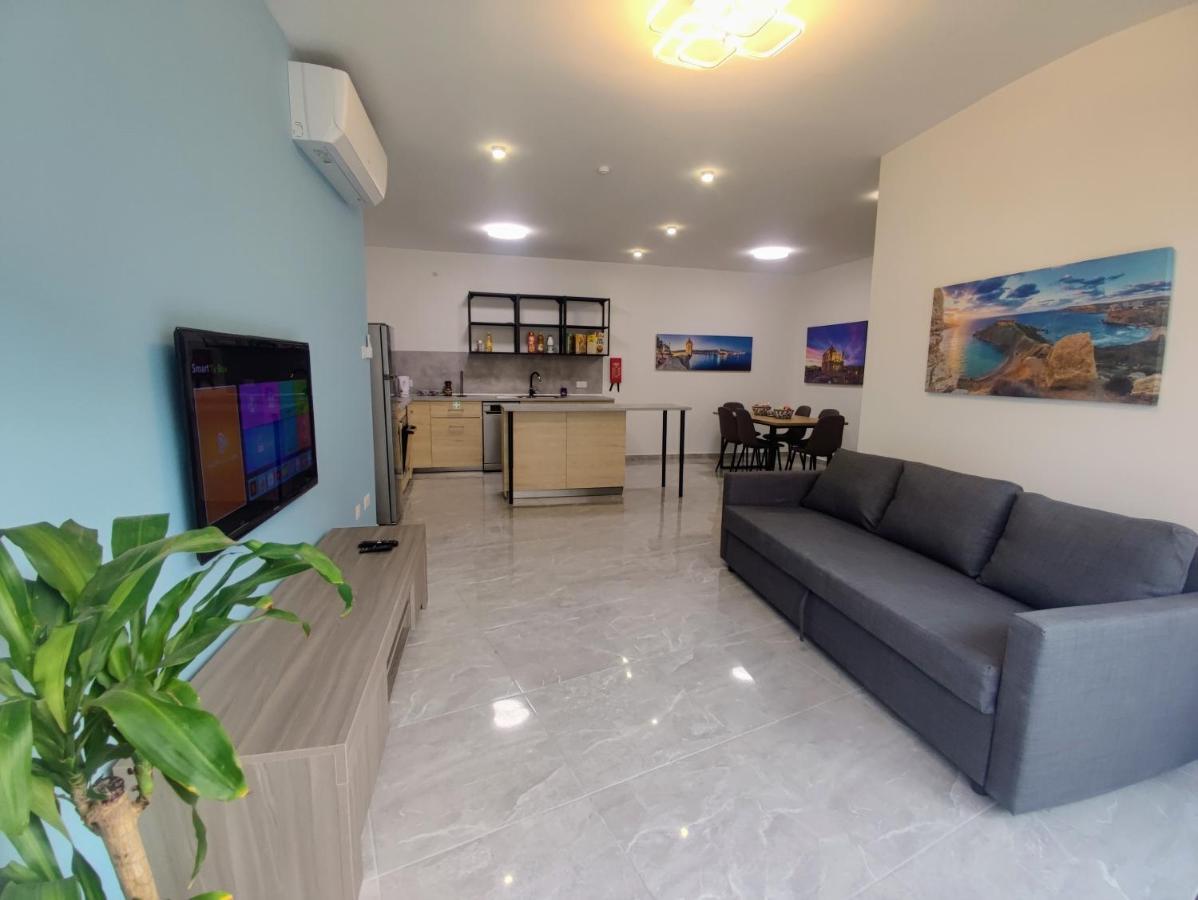 Deggies Apartments - Spacious, Modern Apartment! Naxxar Eksteriør billede